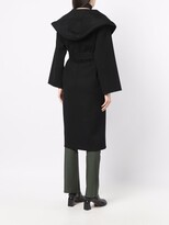 Thumbnail for your product : Arma Hooded Wool Trench Coat