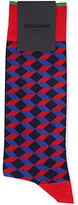Thumbnail for your product : Duchamp Mega diamond cotton socks - for Men