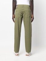 Thumbnail for your product : Incotex Four-Pocket Cotton Straight-Leg Trousers