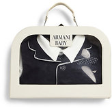 Thumbnail for your product : Armani Junior Infant's Two-Piece Vest & Footie Set