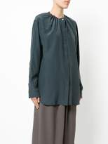 Thumbnail for your product : Jil Sander ruched placket top