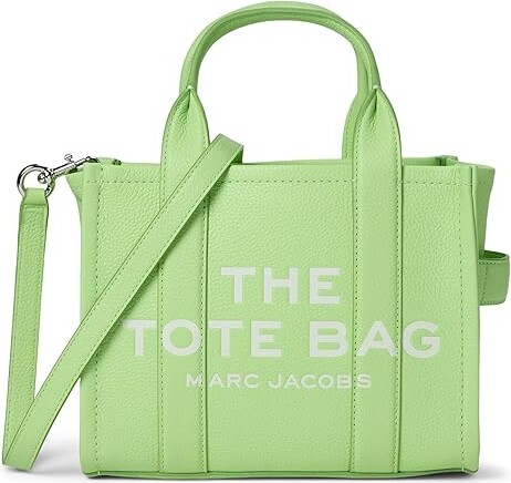 Marc Jacobs The Small Tote Handbags Peppermint Leather