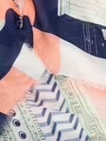 Thumbnail for your product : Temperley London Obelisk printed scarf