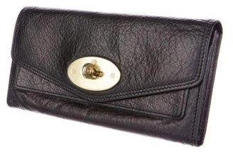 Mulberry Logo Leather Wallet