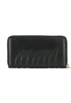 Thumbnail for your product : Alexander McQueen ribcage continental wallet