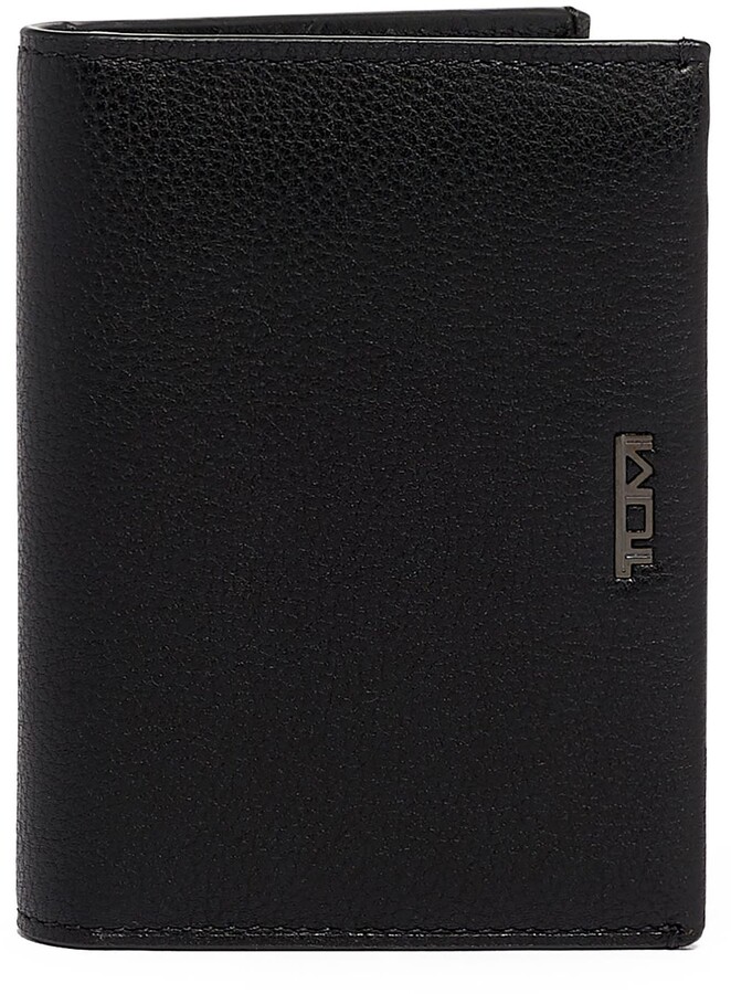 Tumi Nassau L-Fold Leather Wallet - ShopStyle