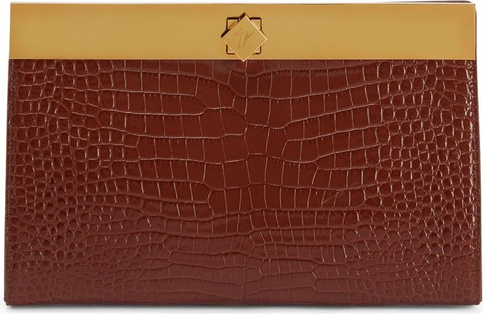 Giuseppe Zanotti Tanaya Chain Clutch Bag