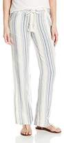 Thumbnail for your product : Jolt Women's Striped Linen Palazzo