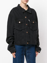 Thumbnail for your product : Aalto oversized denim jacket