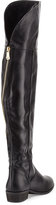 Thumbnail for your product : Report Signature Gwyn Over-the-Knee Leather Boot, Black