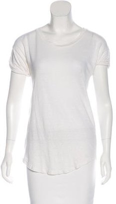 Etoile Isabel Marant Short Sleeve Knit T-Shirt