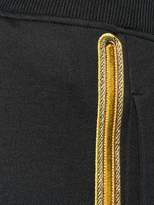 Thumbnail for your product : Moschino embroidered side band trousers