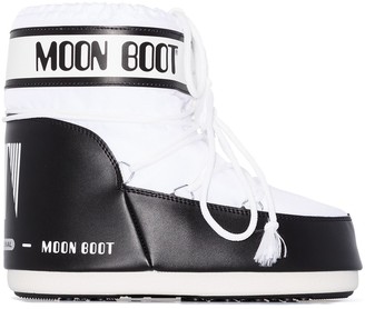 Moon Boot Logo-Print Snow Boots - ShopStyle