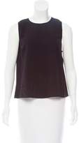 Thumbnail for your product : Tanya Taylor Sleeveless Crew Neck Top w/ Tags