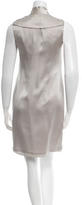 Thumbnail for your product : Nina Ricci Ruffle-Accented Organza Dress
