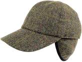 Thumbnail for your product : SNUGRUGS Mens 100% Wool/Tweed Shooting Baseball Cap With Fold Down Ear Flaps