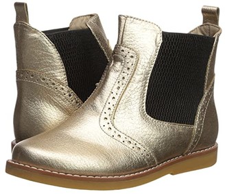 Elephantito Bootie (Toddler/Little Kid/Big Kid) (Gold) Girl's Shoes