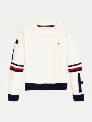 tommy hilfiger girls sweater