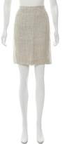 Thumbnail for your product : Thakoon Knee-Length Linen Skirt