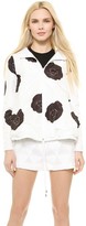 Thumbnail for your product : Lisa Perry Reversible Poppy Hoodie