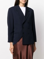Thumbnail for your product : Yohji Yamamoto Pre Owned Double-Breasted Jacket