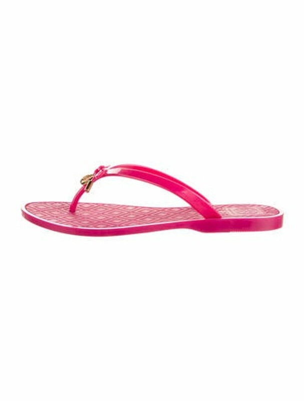 tory burch rubber flip flops