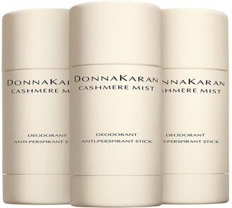 Donna Karan Cashmere Mist Deodorant & Antiperspirant Trio Set $90 Value