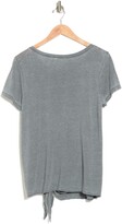 Thumbnail for your product : Caslon Burnout Side Tie T-Shirt