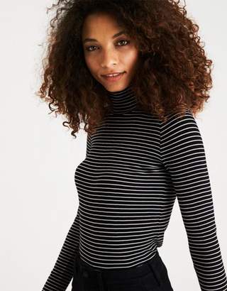American Eagle Outfitters AE Soft & Sexy Ribbed Turtleneck