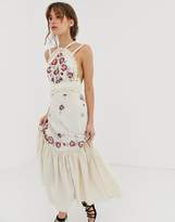 Thumbnail for your product : Free People Chrysanthemum Kiss maxi dress