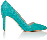 Thumbnail for your product : Alice + Olivia WOMEN'S DINA PUMPS-TURQUOISE SIZE 7.5