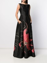 Thumbnail for your product : Talbot Runhof Bobbette gown