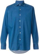 Thumbnail for your product : Canali plain shirt