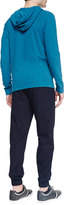 Thumbnail for your product : Vince Jersey-Flame Pullover Hoodie, Teal