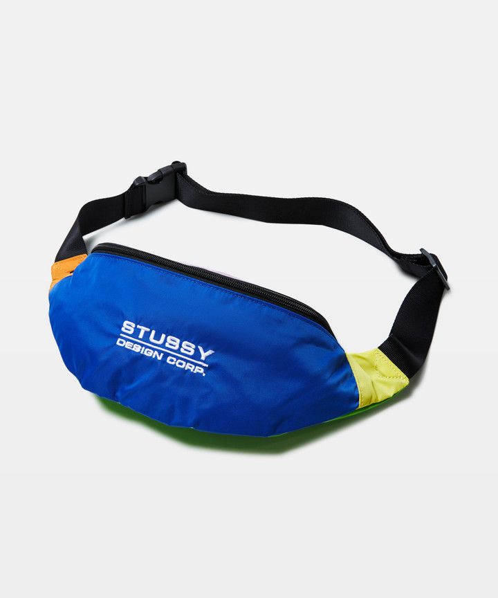 Stussy Design Corp. Pop Waist Bag Blue - ShopStyle Backpacks
