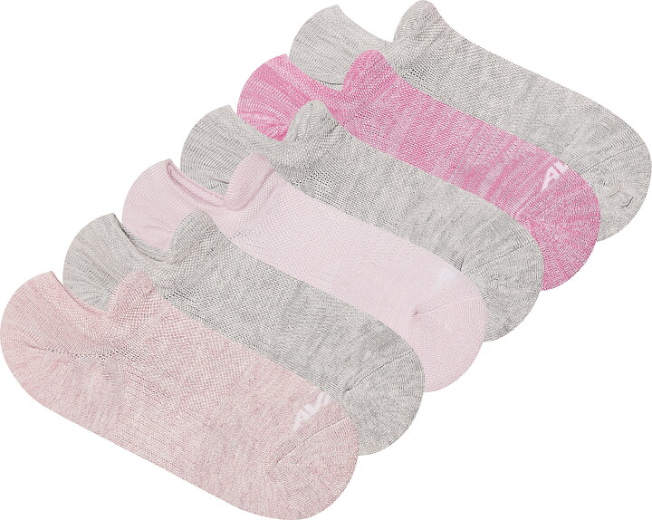 Avia Women’s Athletic No Show Liner Socks, 6-Pack