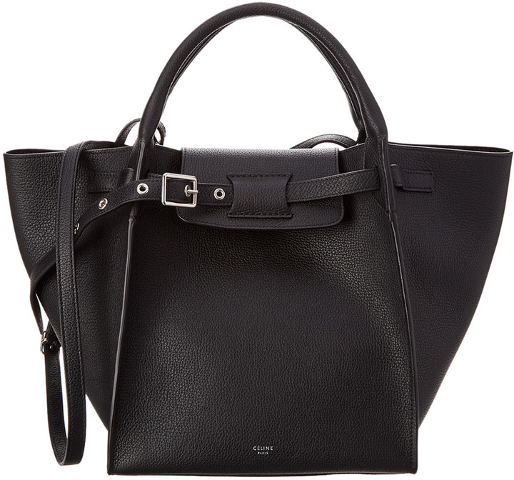 Celine Small Big Bag Leather Tote - ShopStyle