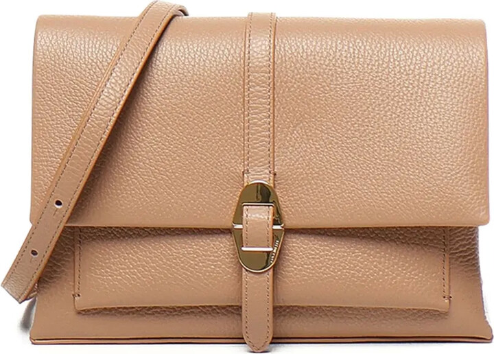 Dorian flap cross body bag