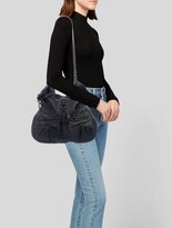 Thumbnail for your product : Jerome Dreyfuss Leather Zipper Tote Black