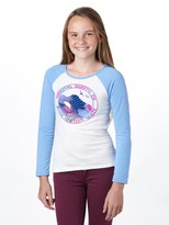 Thumbnail for your product : Roxy Girls 7-14 Coast Lines BL Long Sleeve Top