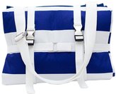 Thumbnail for your product : Nikiani Palm Beach Crew Brilliant Blanket - Cabana Blue Stripes - One Size