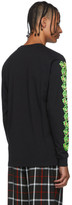 Thumbnail for your product : SSS World Corp Black Fire Dollar Long Sleeve T-Shirt
