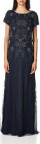 Thumbnail for your product : Adrianna Papell Women's Long Beaded Dress