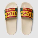 Thumbnail for your product : Gucci Women's Dapper Dan slide sandal