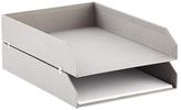 Thumbnail for your product : Container Store BigsoTM Stockholm Stacking Letter Tray Grey