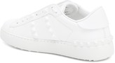 Thumbnail for your product : Valentino Garavani Rockstud Untitled leather sneakers