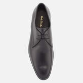 Thumbnail for your product : Paul Smith Men's Coney Leather Derby Shoes - Black