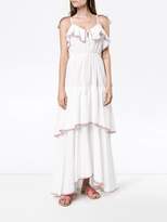 Thumbnail for your product : Rosie Assoulin Cranes in the sky dress