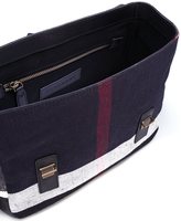 Thumbnail for your product : Burberry plaid messenger bag