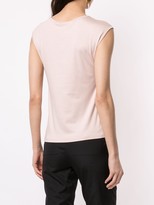 Thumbnail for your product : Paule Ka Sleeveless Fitted Top
